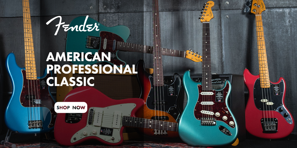 Fender American Professional Classic!