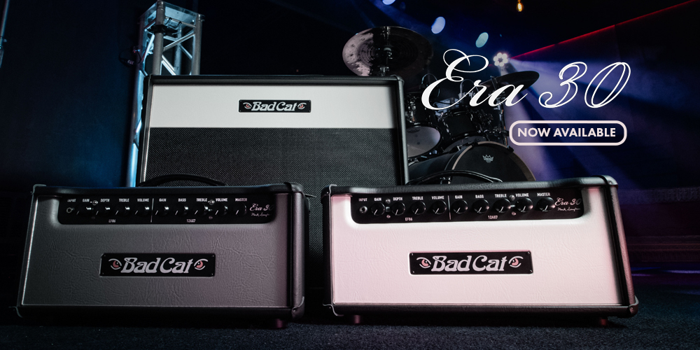 Bad Cat Era 30 Amps!