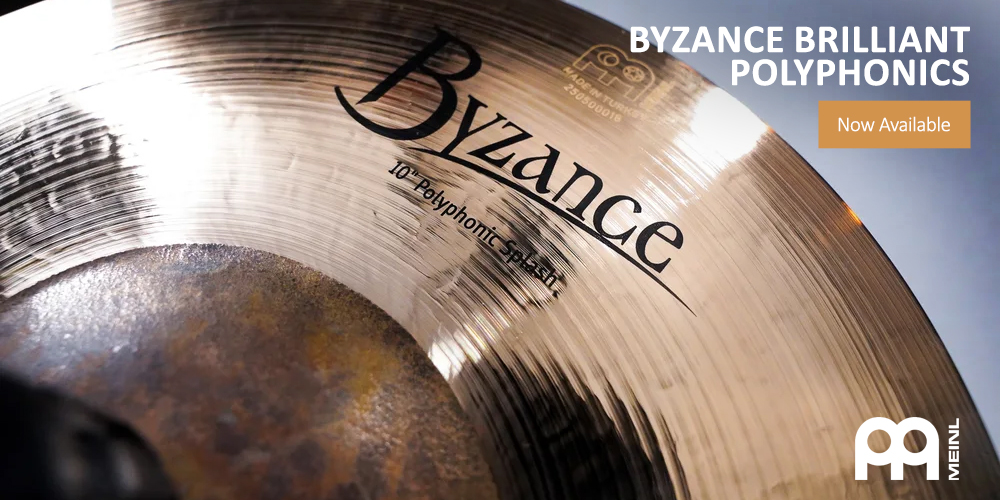 Meinl Byzance Brilliant Polyphonics Now Available!