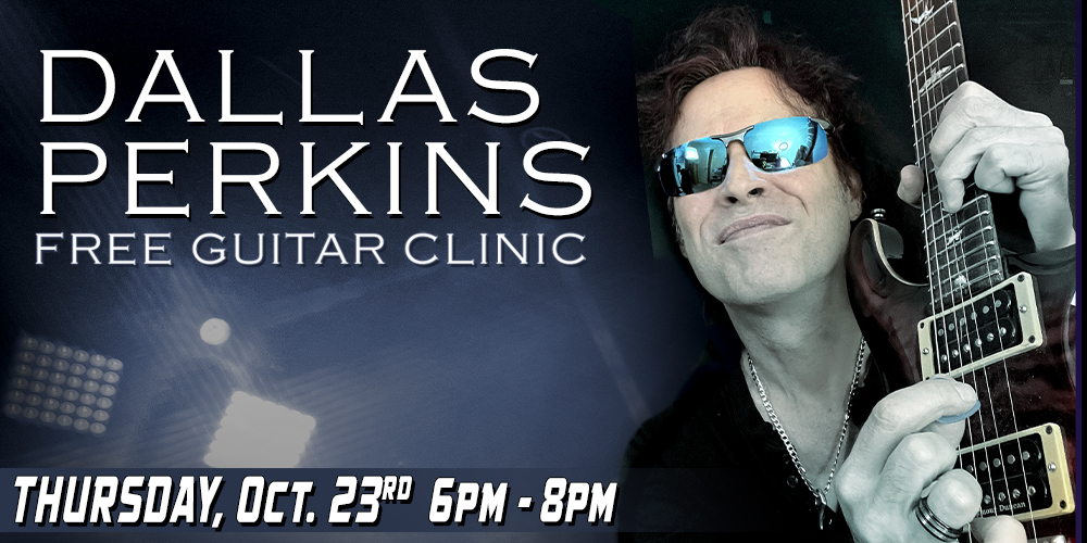 Dallas Perkins Is Coming To N Stuff!