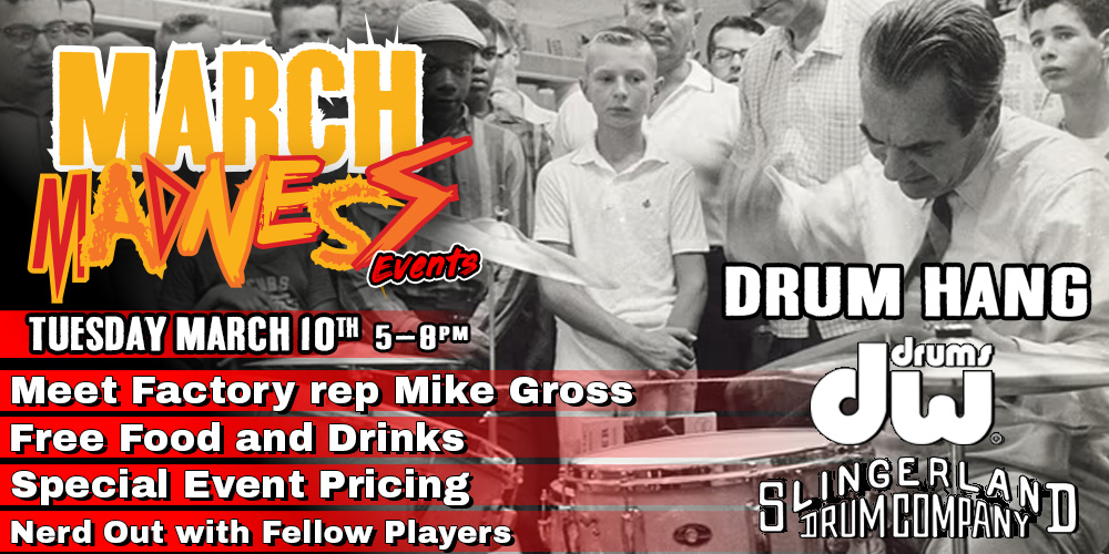 DW Drum Hang!