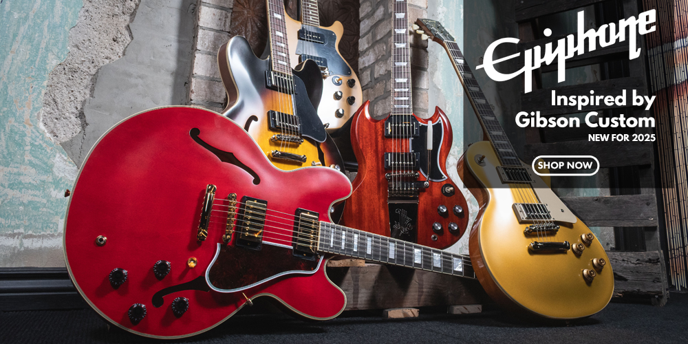 Epiphone Inspired by Gibson Reissues