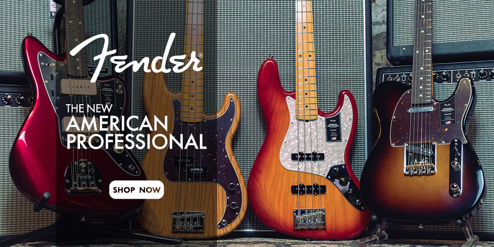 New Fender American Professionals!