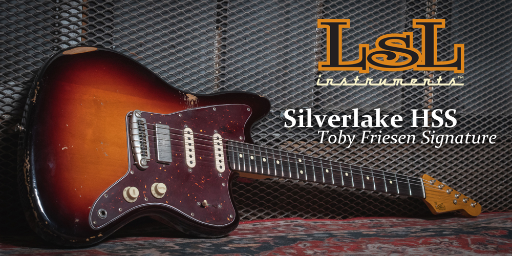 Toby Friesen Signature Silverlake HSS!