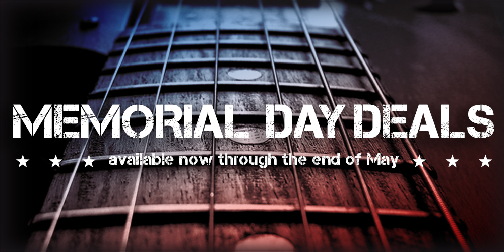 Memorial Day Deals!