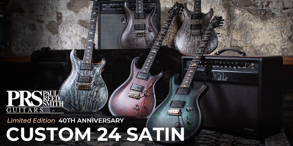 40th Anniversary Custom 24 Satins Now Available!