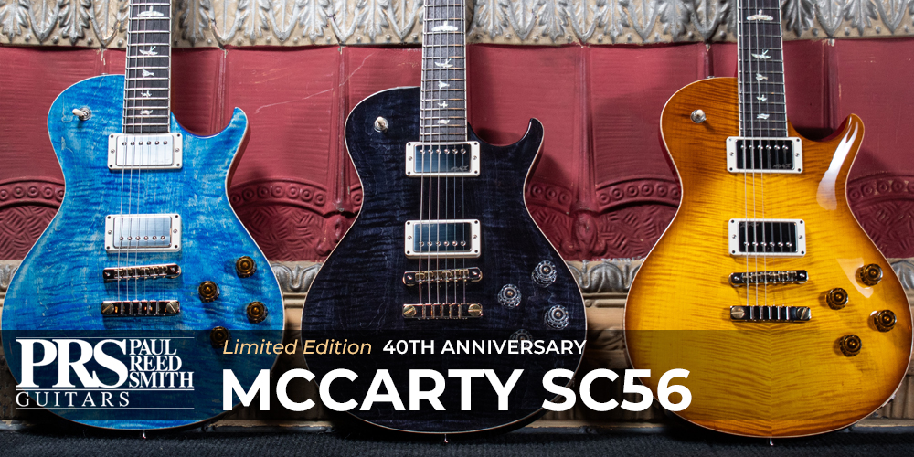 PRS 40 Anniversary McCarty SC56!