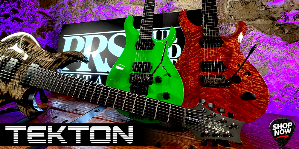 All New PRS Tekton Series!