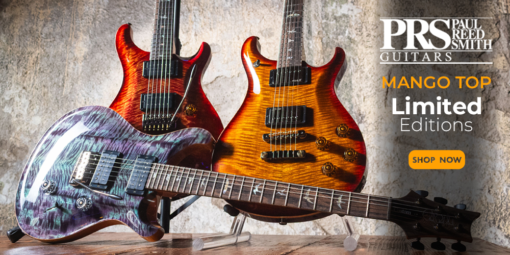 PRS Mango Top Limited Editions!