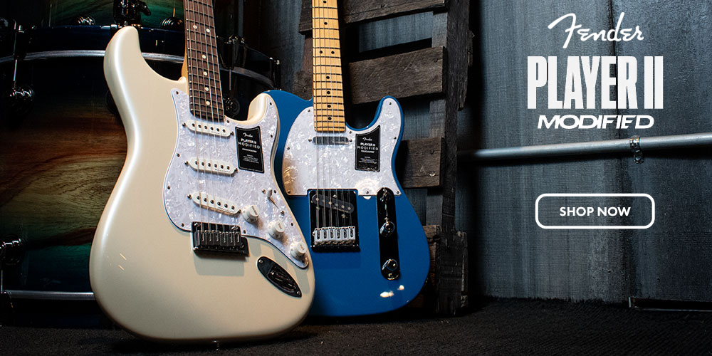 Fender Player II Modified Now Available
