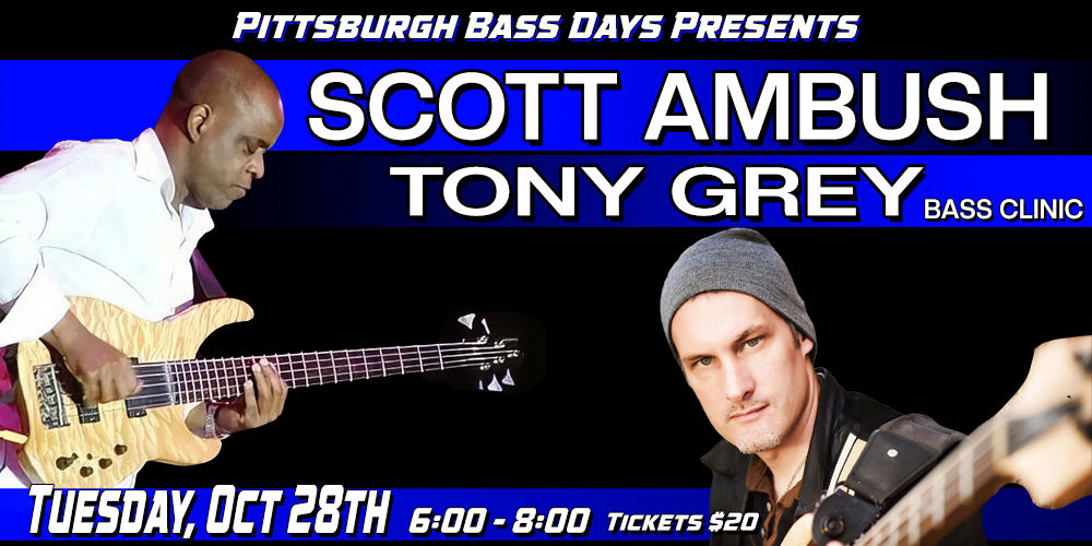 Scott Ambush Bass Clinic!