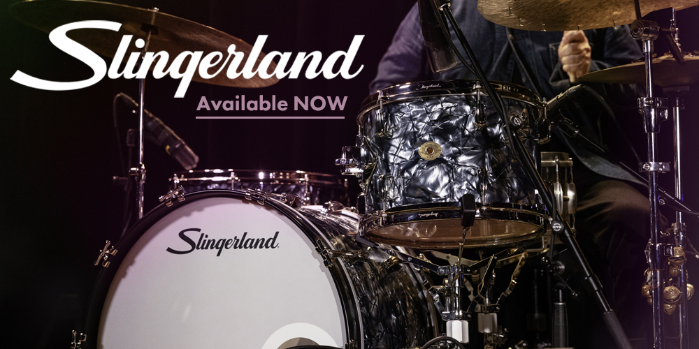 Slingerland Drums Now Available At N Stuff!