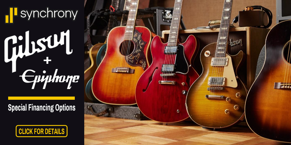 Gibson/Epiphone Special Financing!