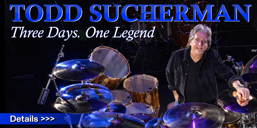Todd Sucherman is back At N Stuff!