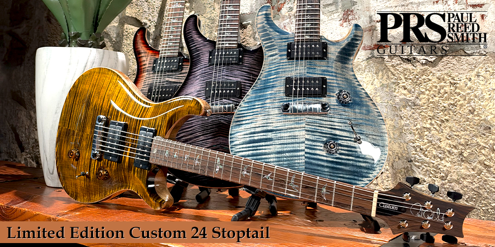 PRS Wood Library Stoptails!