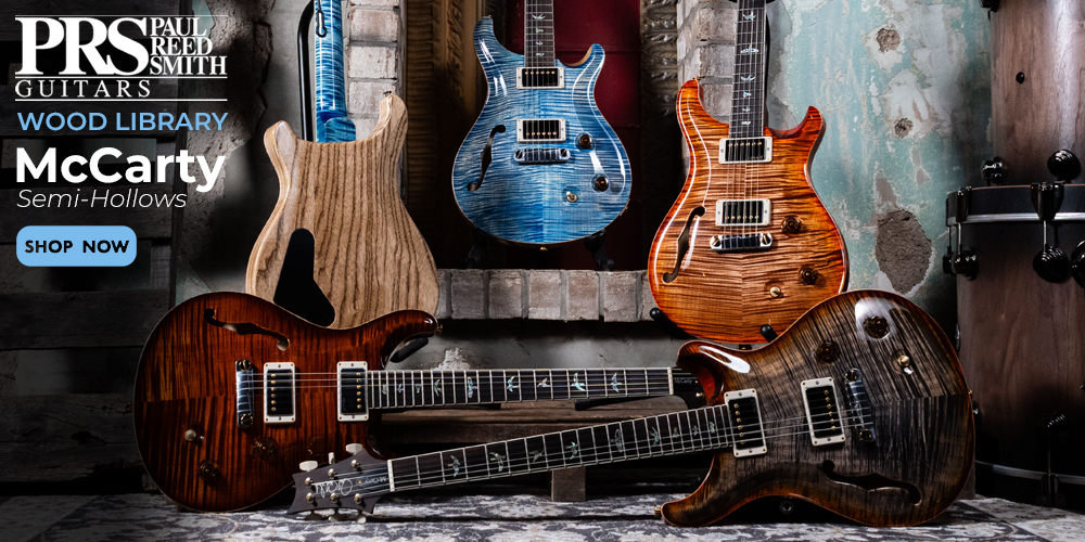 PRS Wood Library McCartys!