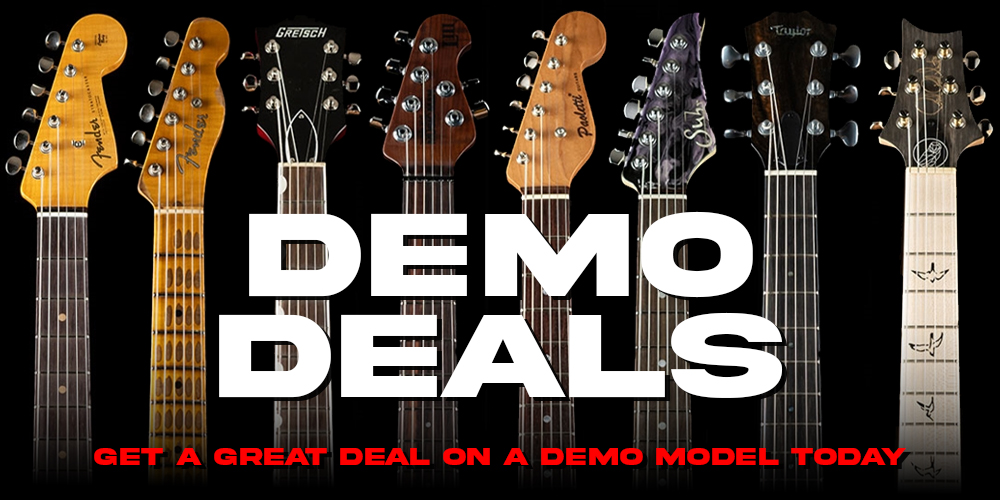 Demo Model Clearance Sale!