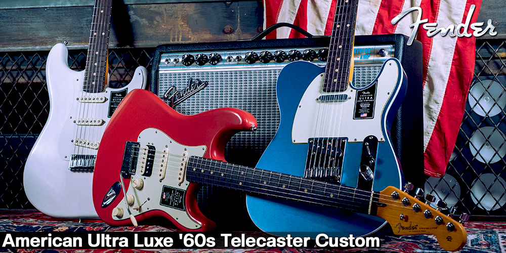Fender American Ultra Luxe Now Available!