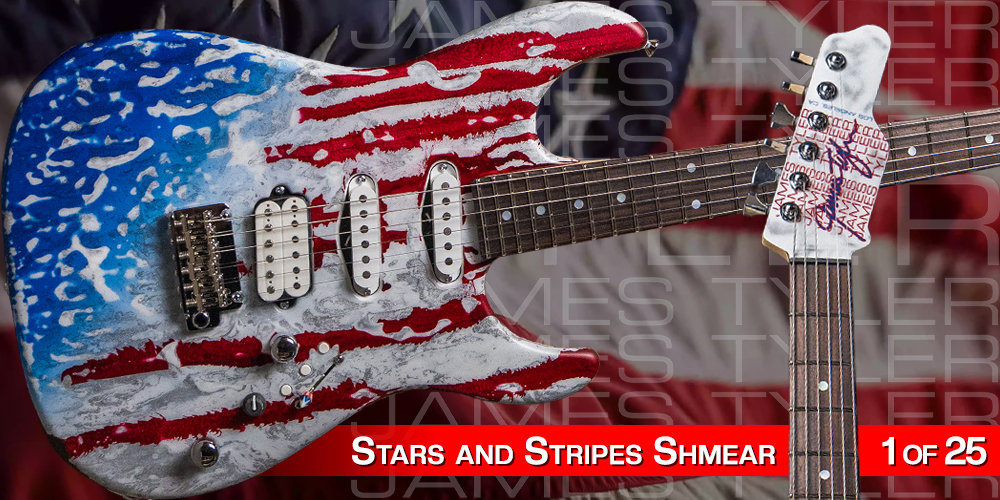 James Tyler Studio Elite HDX - Stars & Stripes Shmear!
