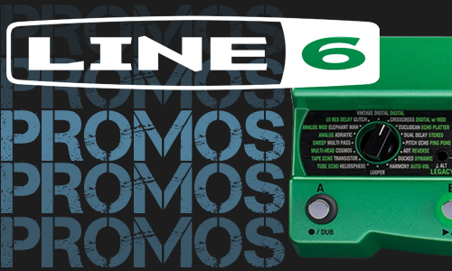 Current Line6 Promotions